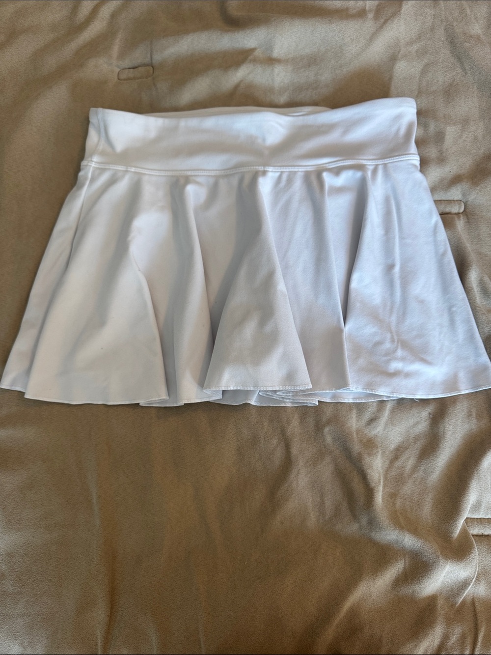 Under Armour White Flared Skater Tennis Skirt